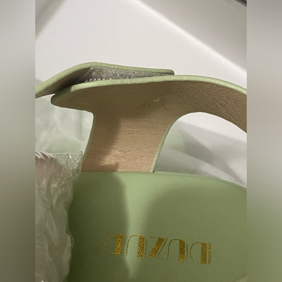 NIB Womens Platform Fisherman Wedge Sandals size 9.5 - Picture 3 of 4